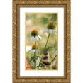 thumbnail image 1 of Putman, Tammy 10x14 Gold Ornate Wood Framed with Double Matting Museum Art Print Titled - White Cones II, 1 of 4
