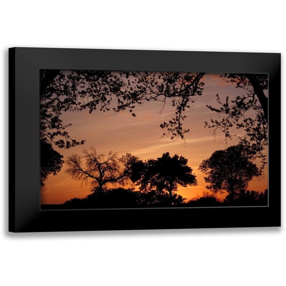 Putman, Tammy 14x11 Black Modern Framed Museum Art Print Titled - Unity Sunset