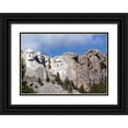 thumbnail image 1 of Putman, Tammy 14x11 Black Ornate Wood Framed with Double Matting Museum Art Print Titled - Mt. Rushmore II, 1 of 4