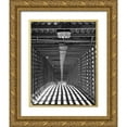 thumbnail image 1 of Putman, Tammy 15x18 Gold Ornate Wood Framed with Double Matting Museum Art Print Titled - Freight Bridge I, 1 of 4