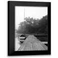 thumbnail image 1 of Putman, Tammy 17x24 Black Modern Framed Museum Art Print Titled - Docked II, 1 of 5