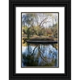 thumbnail image 1 of Putman, Tammy 17x24 Black Ornate Wood Framed with Double Matting Museum Art Print Titled - Willow in Fall, 1 of 4