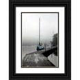 thumbnail image 1 of Putman, Tammy 23x32 Black Ornate Wood Framed with Double Matting Museum Art Print Titled - Docked I, 1 of 4