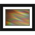 thumbnail image 1 of Putman, Tammy 24x17 Black Ornate Wood Framed with Double Matting Museum Art Print Titled - Ripples of Color II, 1 of 4