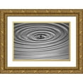 thumbnail image 1 of Putman, Tammy 24x17 Gold Ornate Wood Framed with Double Matting Museum Art Print Titled - Ripples II, 1 of 4