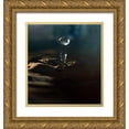 thumbnail image 1 of Putman, Tammy 26x28 Gold Ornate Wood Framed with Double Matting Museum Art Print Titled - Blue Drop I, 1 of 4