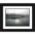 thumbnail image 1 of Putman, Tammy 32x24 Black Ornate Wood Framed with Double Matting Museum Art Print Titled - Red Sail, 1 of 4