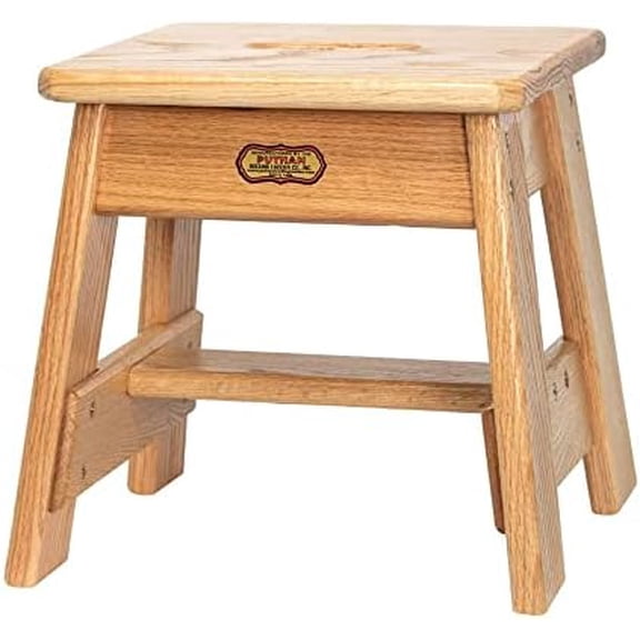 Putnam Red Oak Step Stool