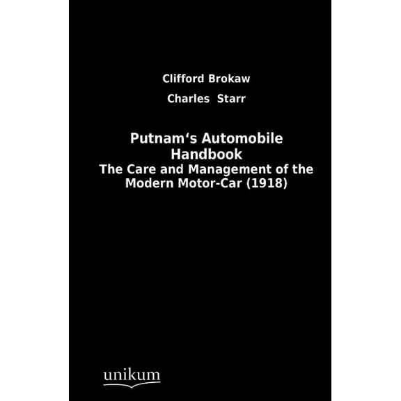 Putnam's Automobile Handbook
