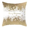 Putnchl (Buy 2 Get 1 Free) Christmas Pillow Cover Decor Pillow Case