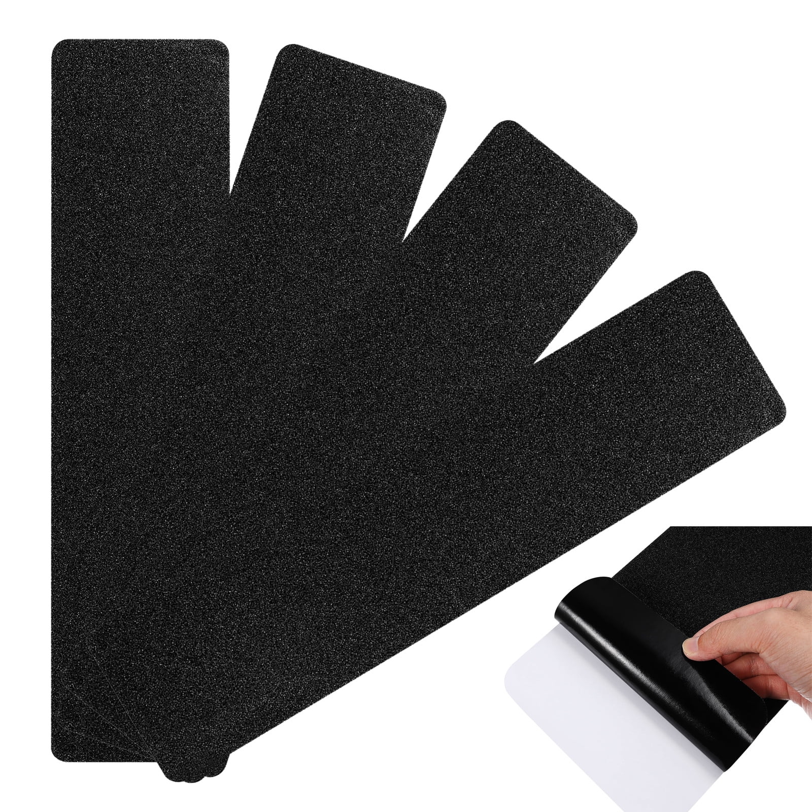 Putnchl New! Tape AntiStair Grip Outdoor Treads Non Safety Adhesive