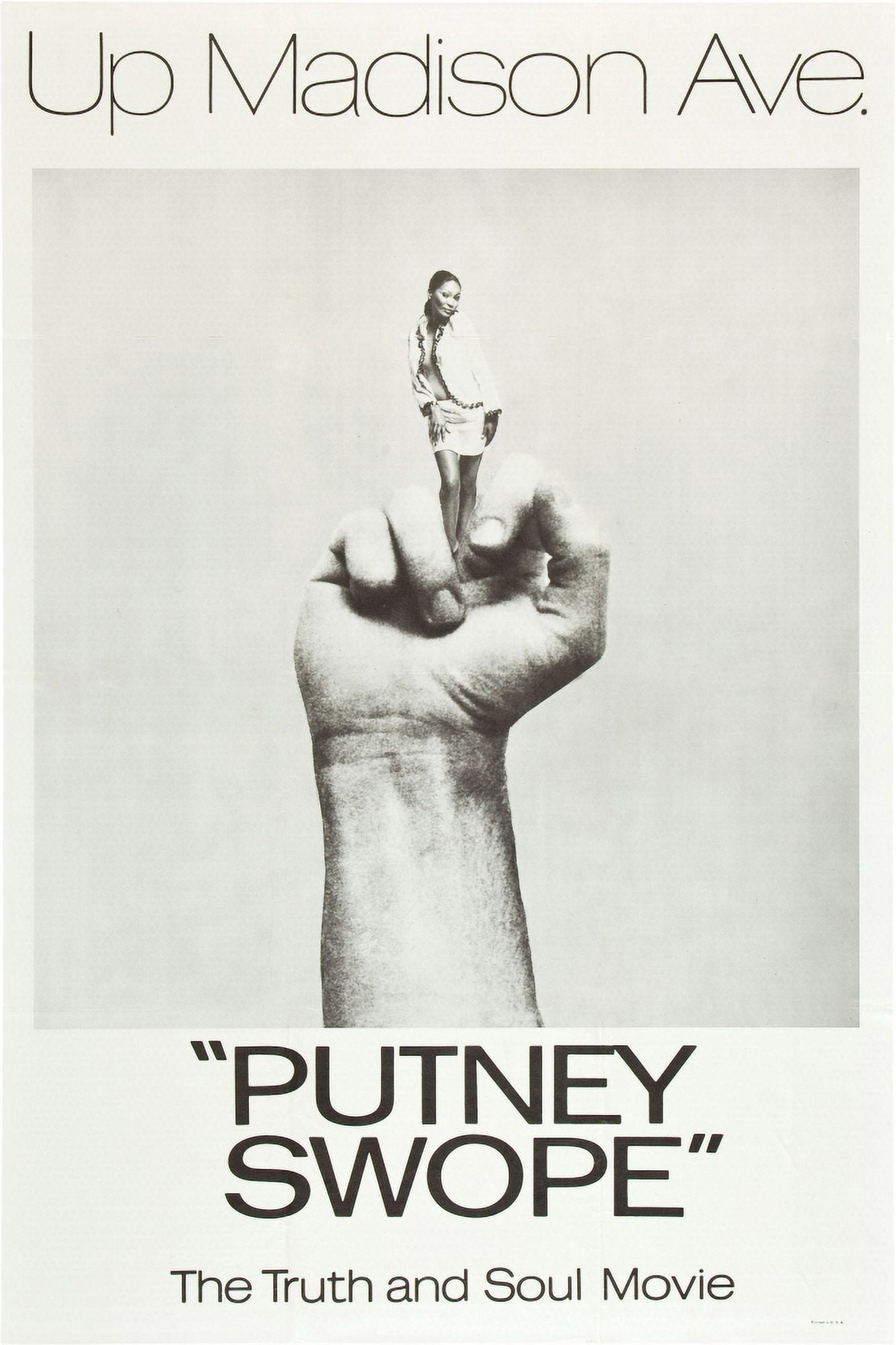 Putney Swope Canvas Art - (11 x 17)