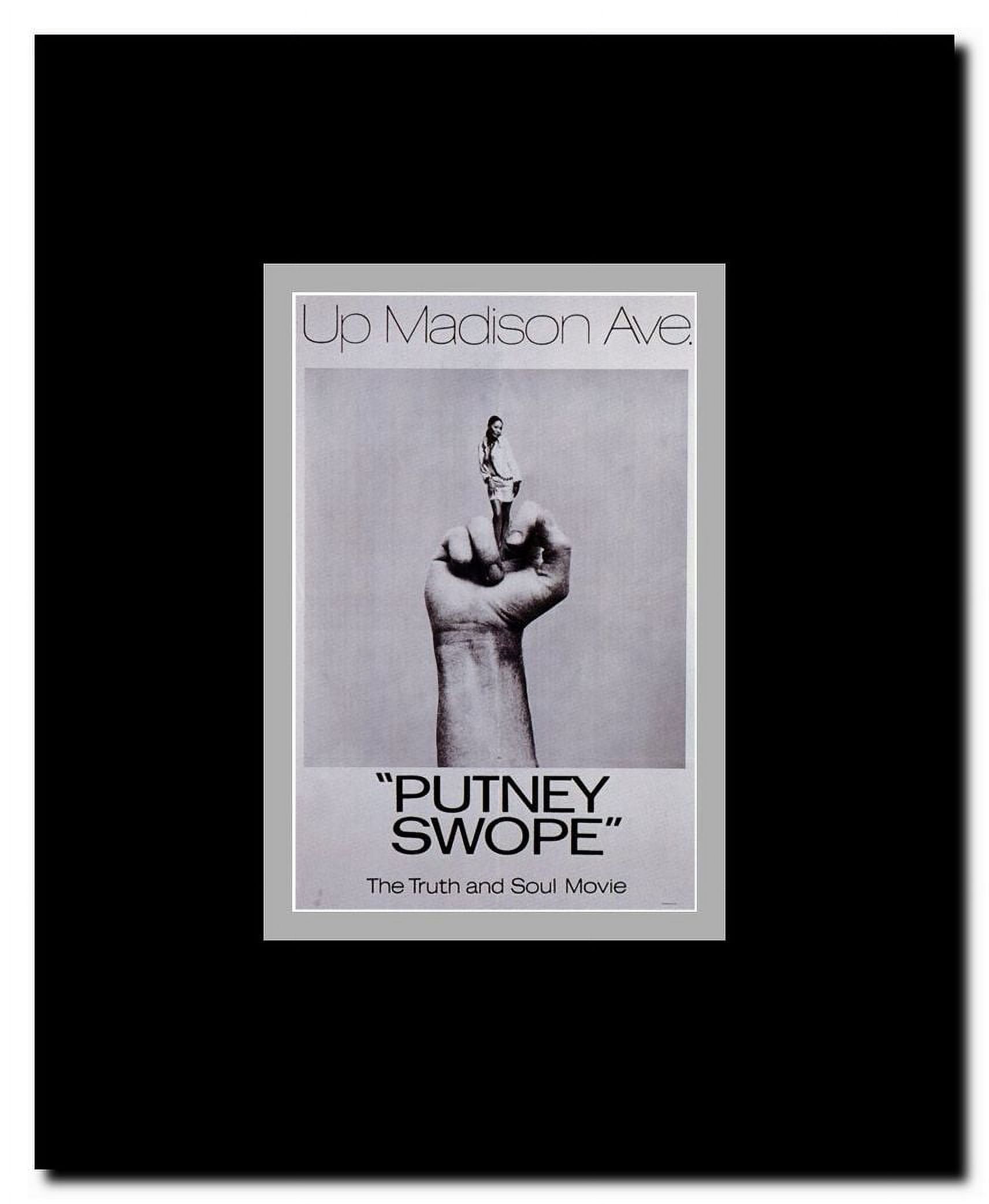 Putney Swope Framed Movie Poster