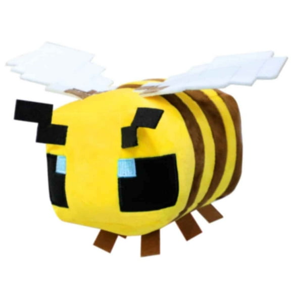 Putrer Bee Plush Toy 6.7''/17cm,Bee Stuffed Animals,Game Toys for Christmas New Year Birthday Gift, 6.7 inches (W-bee plush)
