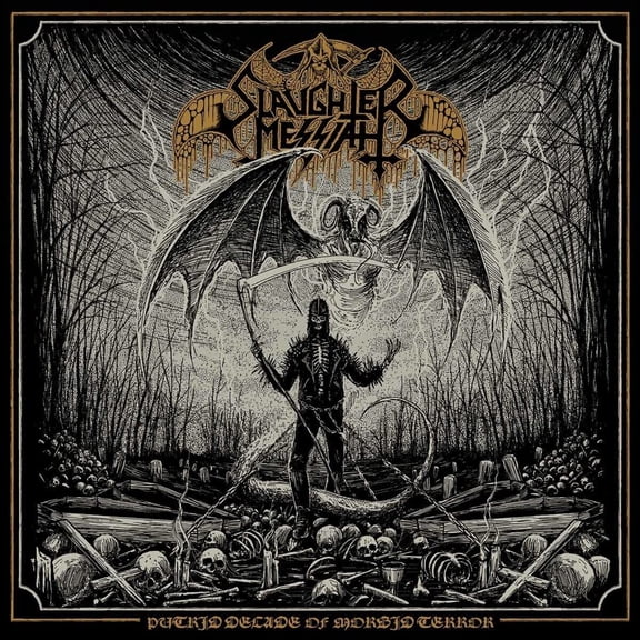 Putrid Decade of Morbid Terror (LP)
