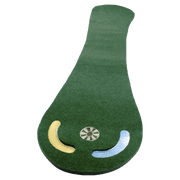 Putt-A-Bout Deluxe Par 1 Putting Green with Hazards 7 1/2 Feet