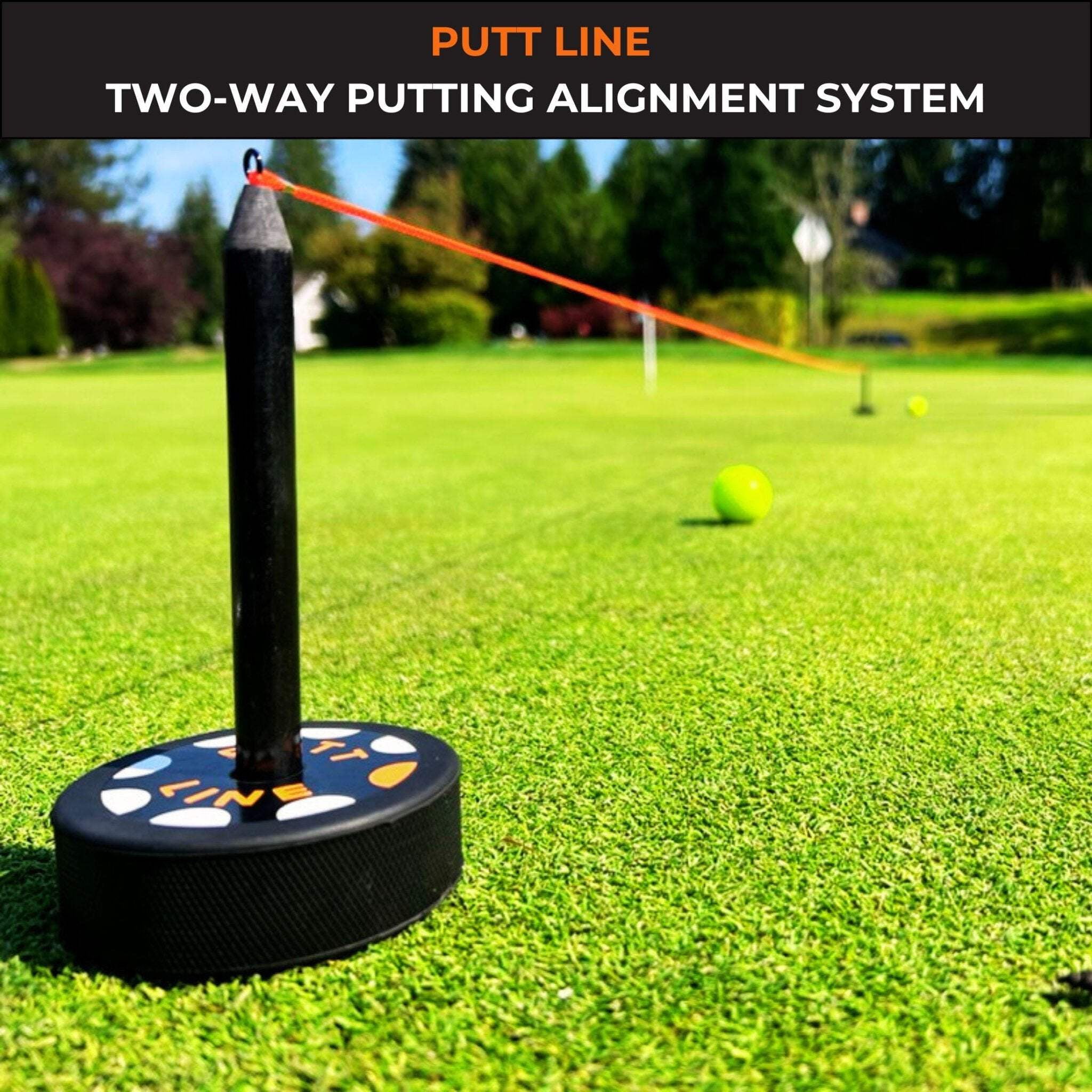 Putt Line Two Way Putting Practice System - Walmart.com