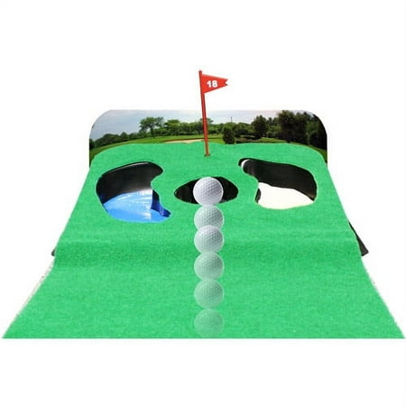 Putt N Hazard Golf Practice Putting Green