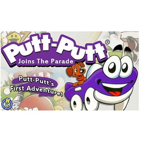 Putt-Putt: Joins the Parade