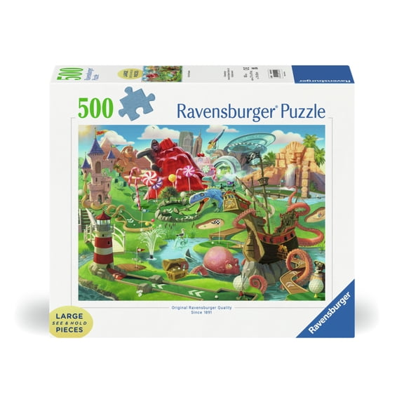 Putt Putt Paradise 500-Piece Puzzle