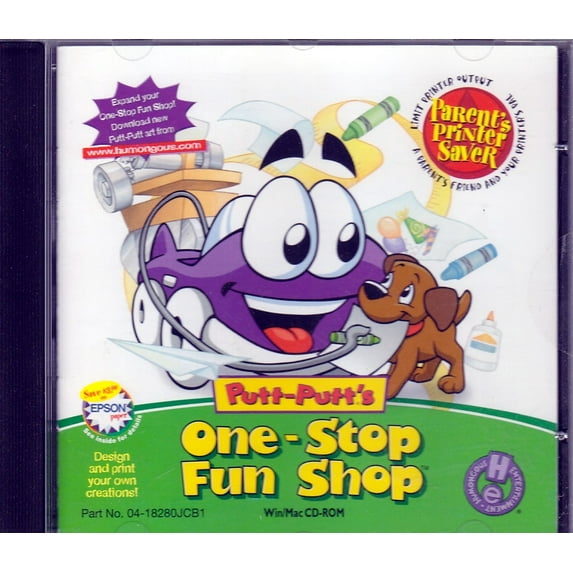putt-putt's one-stop fun shop
