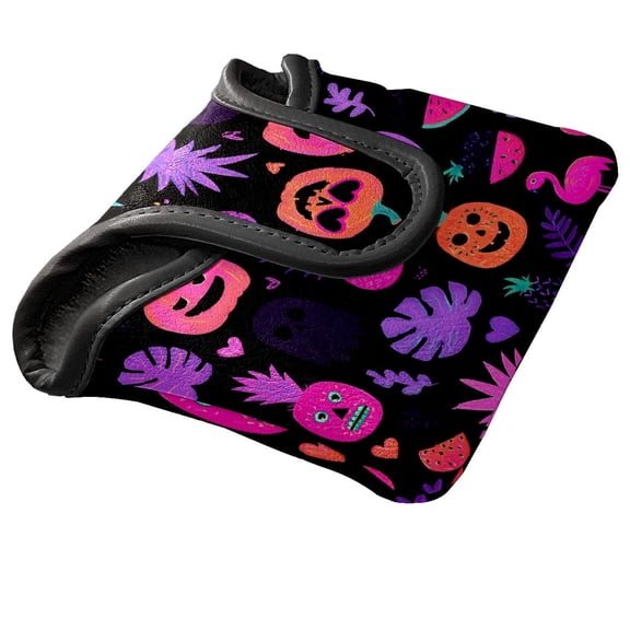 Halloween Putter Head Cover, Themed Waterproof Design for Festive Golf, Fits Most Putters