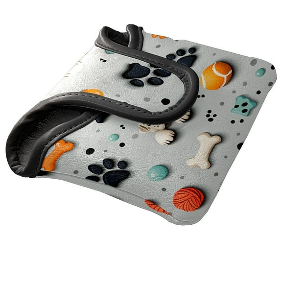 Novelty Pet Toy Putter Cover, Unique Gray Design, Waterproof Golf Headcover