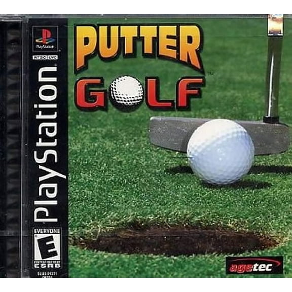 Pre-Owned Putter Golf Playstation CIB