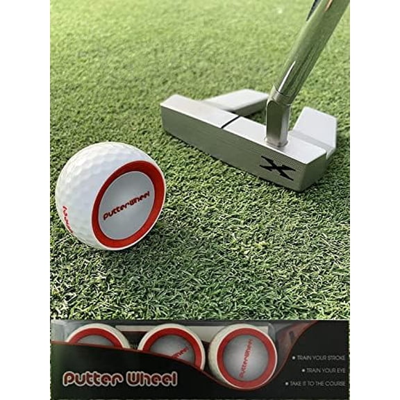 Putter Wheel Golf Trainer (Pack of 3)$$Sport & Recreation Other