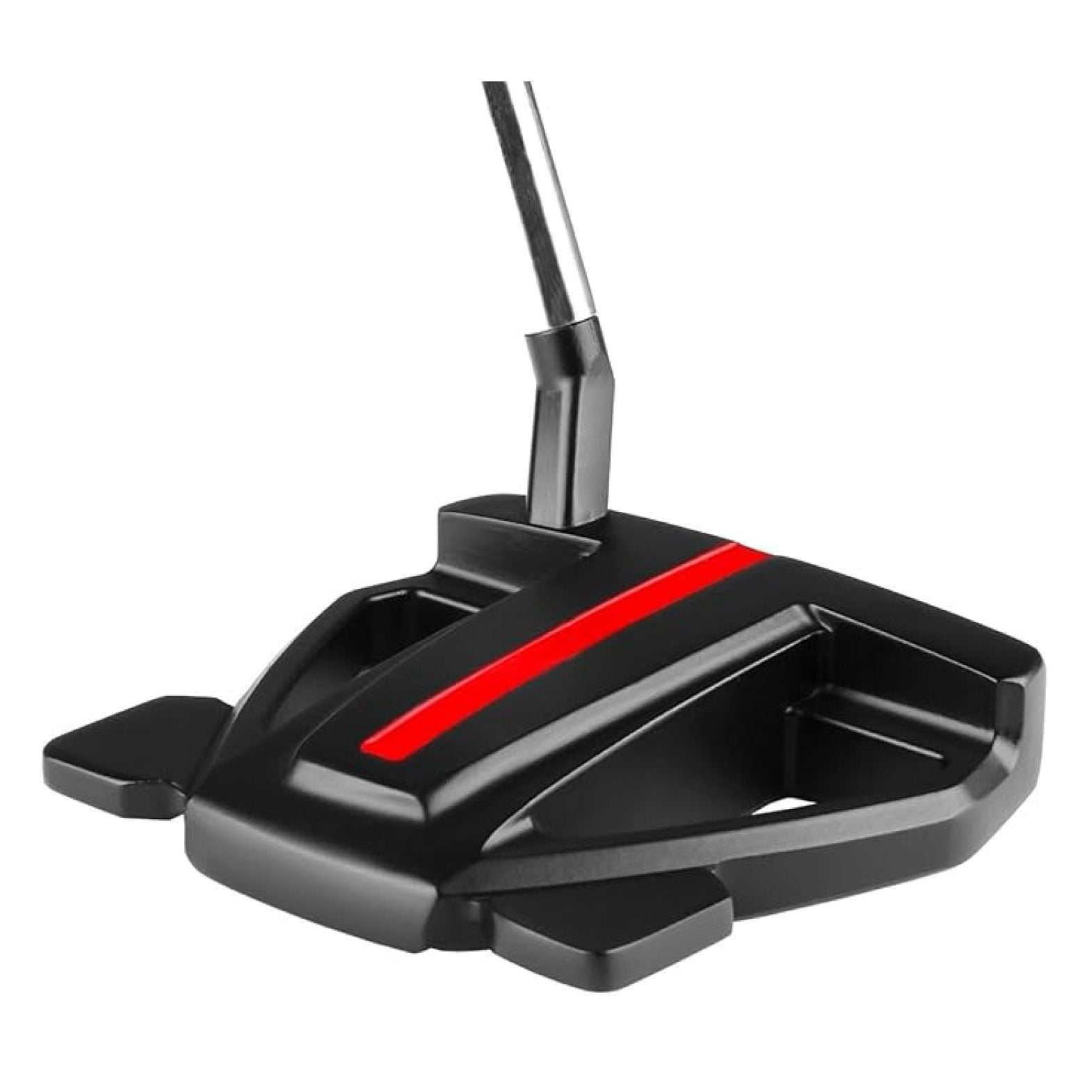 Putter XYX Golf F4 Mallet Length Black Counter Balanced Right Handed 38 Inches 16" Grip Headcover
