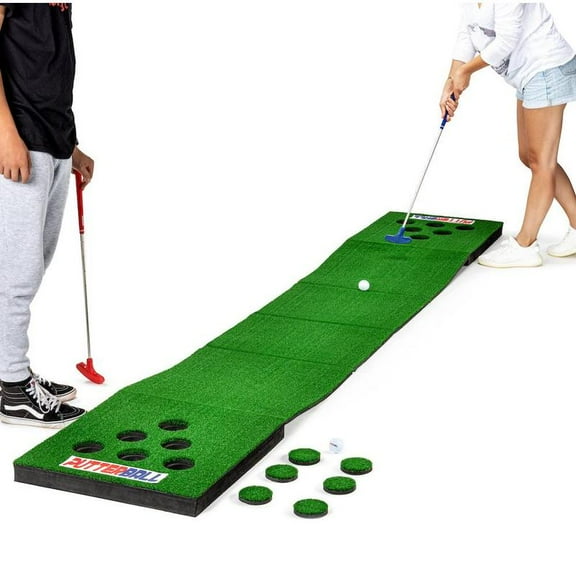 PutterBall Golf Game - The Original Backyard Pong Golf Game 