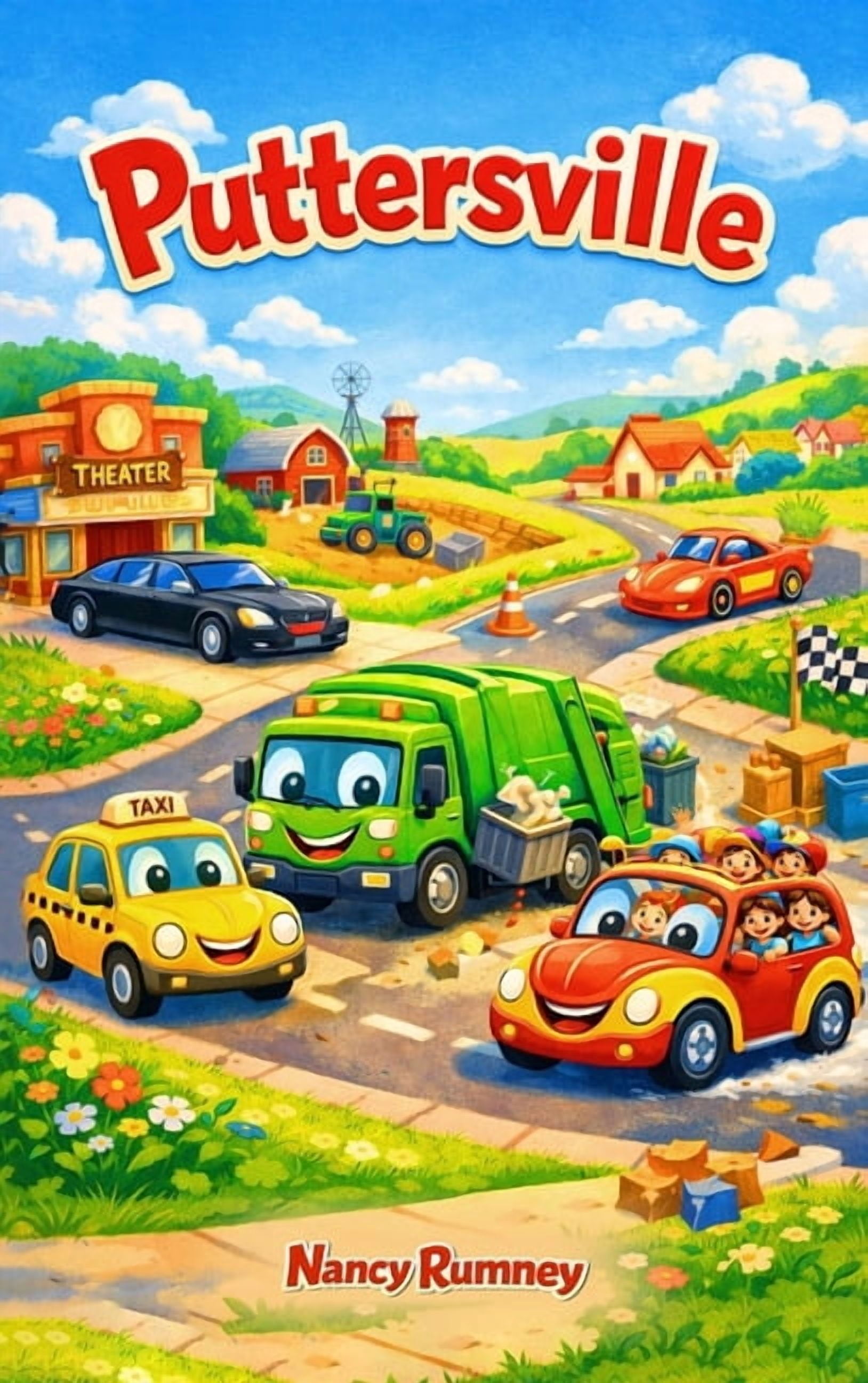 Puttersville, (Hardcover)