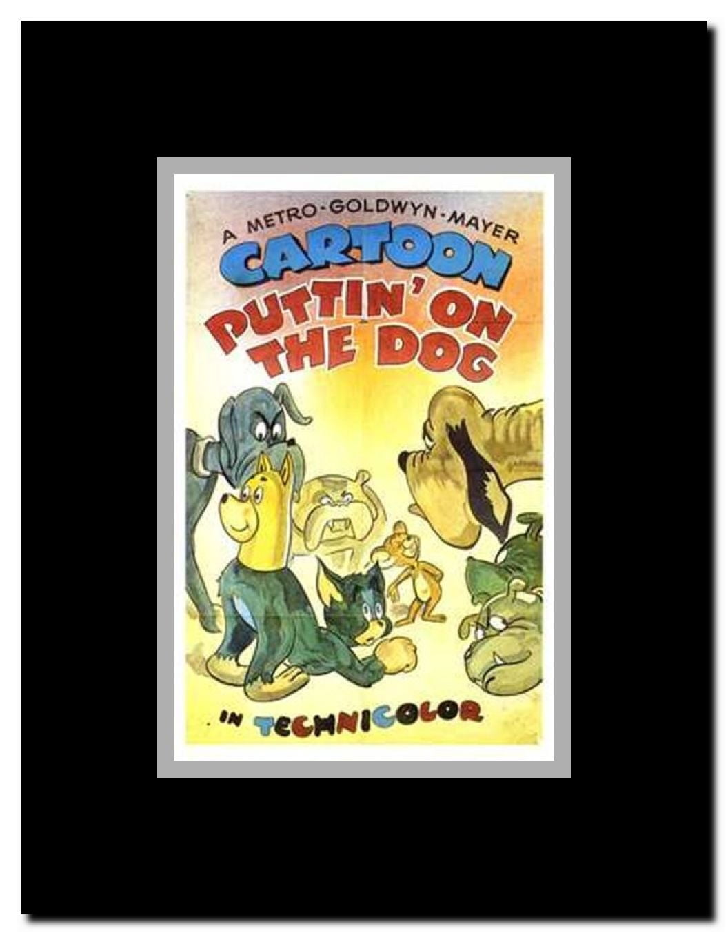 Puttin' on the Dog Framed Movie Poster