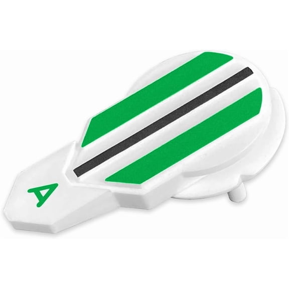 Putting Alignment Aid Tool - Golf Ball Marker - Rotate to Aim - Golf Gift Accessory for Men & Women Golfers - USGA Compliant