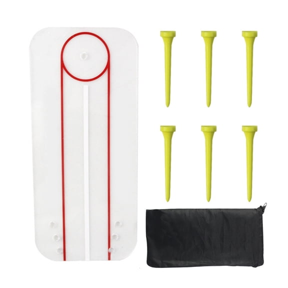 Putting Alignment Mirror Learning Device Practice Putting Training tool