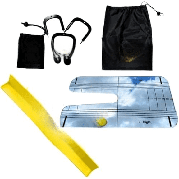 The Putting Arc T3 Mirror Bundle  Golf Putting Trainer Aid for Accuracy, Alignment, Stroke Path & Eye Line  Premium Putting Mirror for Practice & Drills$$Sport & Recreation Other