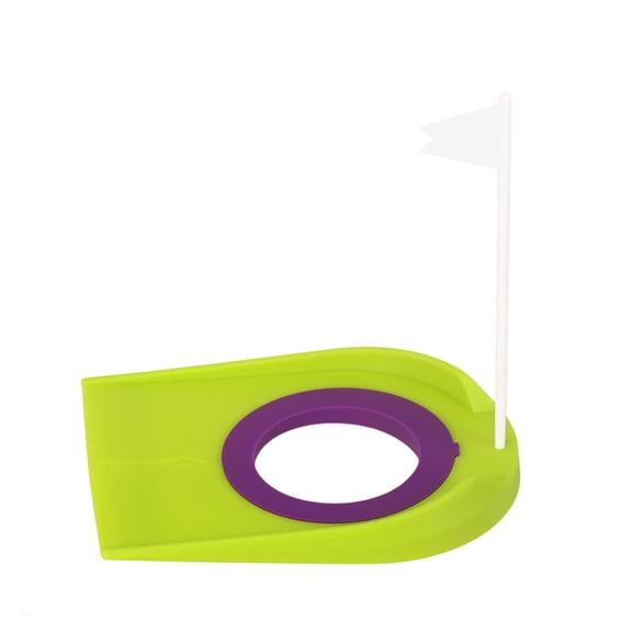 Putting Cup Trainer for Indoor Outdoor Practice to Improve Short Game Accuracy and Consistency for All Skill and Quick Setup