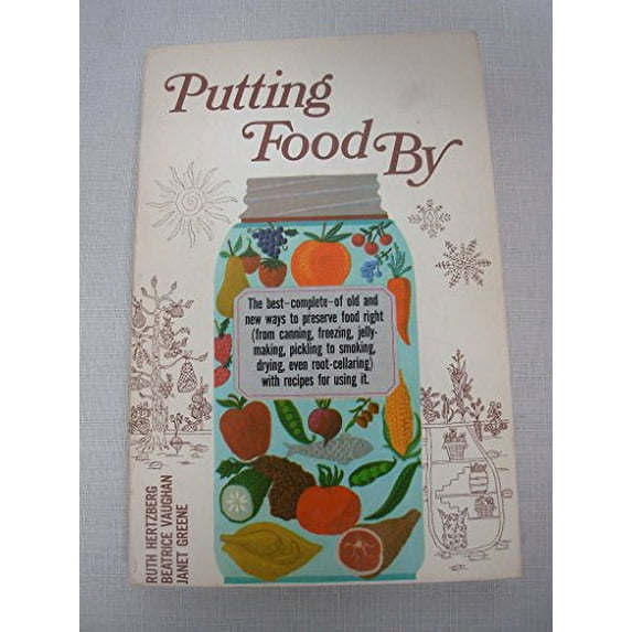 Pre-Owned Putting Food By (Paperback) 0828901635 9780828901635