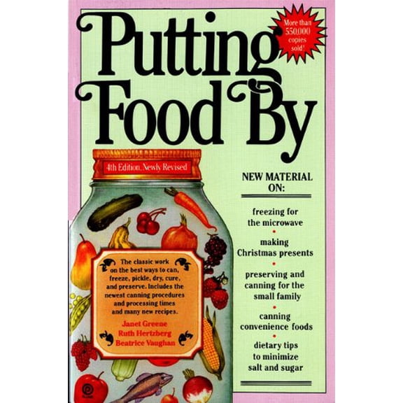 Pre-Owned Putting Food By (Paperback) 0452268990 9780452268999