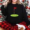 thumbnail image 1 of Putting Green Golfing Sports Outdoor Fun Graphic Sweatshirt, for men and women up to 5XL, 1 of 2