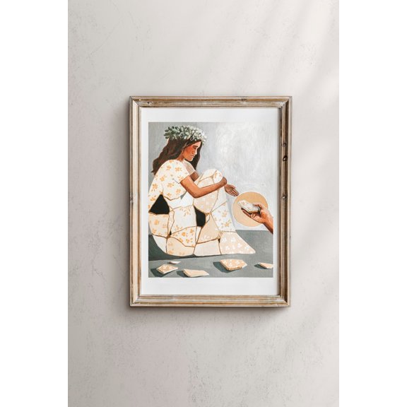Putting Myself Back Together Kintsugi Print Broken And Beautiful Religious Artwork Wall Decor Body Image Art Nursery Art
