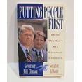 thumbnail image 1 of Pre-Owned Putting People First: How We Can All Change America (Paperback) 0812921933 9780812921939, 1 of 1