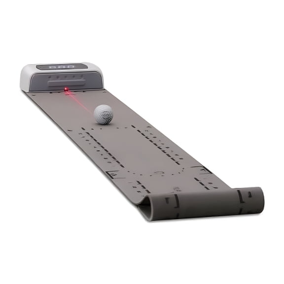 Puttist II - The Putting Meter: Advanced Edition with Built-In Battery, Laser Aiming for Practice