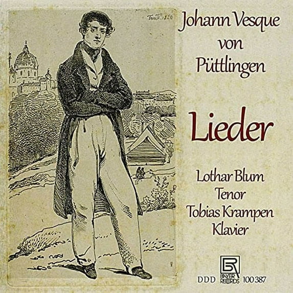 Puttlingen / Blum / Krampen - Johann Vesque von Puttlingen: Lieder - Music & Performance - CD