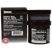 Putty, 1 lb Container Size, Can, ST, Dark Gray 10270