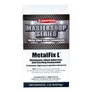 Putty, 1 lb Container Size, Pail, MetalFix P, Gray MTFXL1