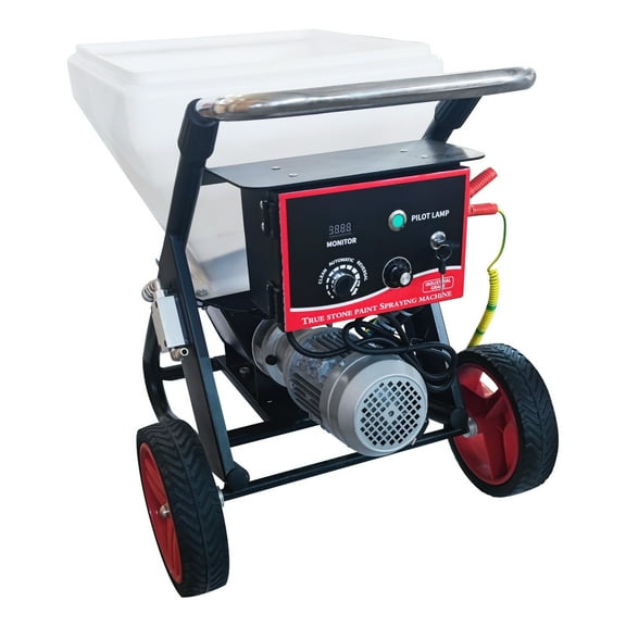 Putty Cement Grouting Spraying Machine Multifunctional Mortar Spraying Machine with 48L Hopper 110V