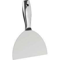 Putty Knife 6 Inch,One Piece Premium Polished All-Stainless Steel Scraper Tool for Drywall Finishing,Professional Grade Putty Blade for Scraping Paint, Taping