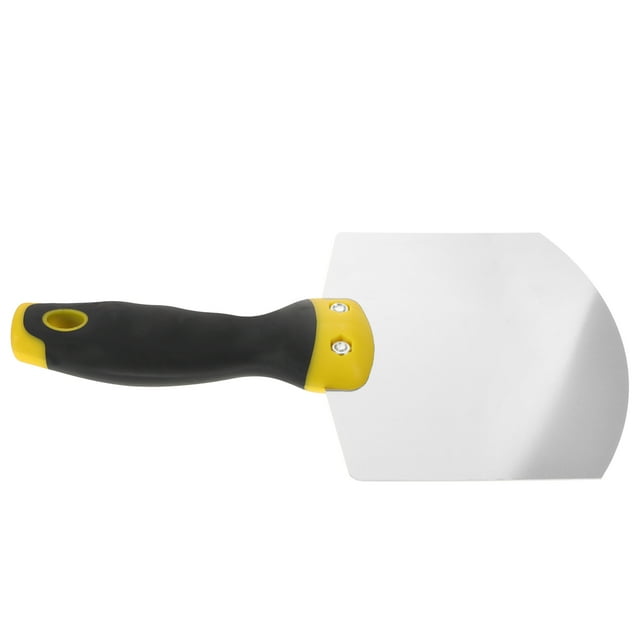 Putty Knife Loader Drywall Tools Metal Scraper Applying Putty Spatula