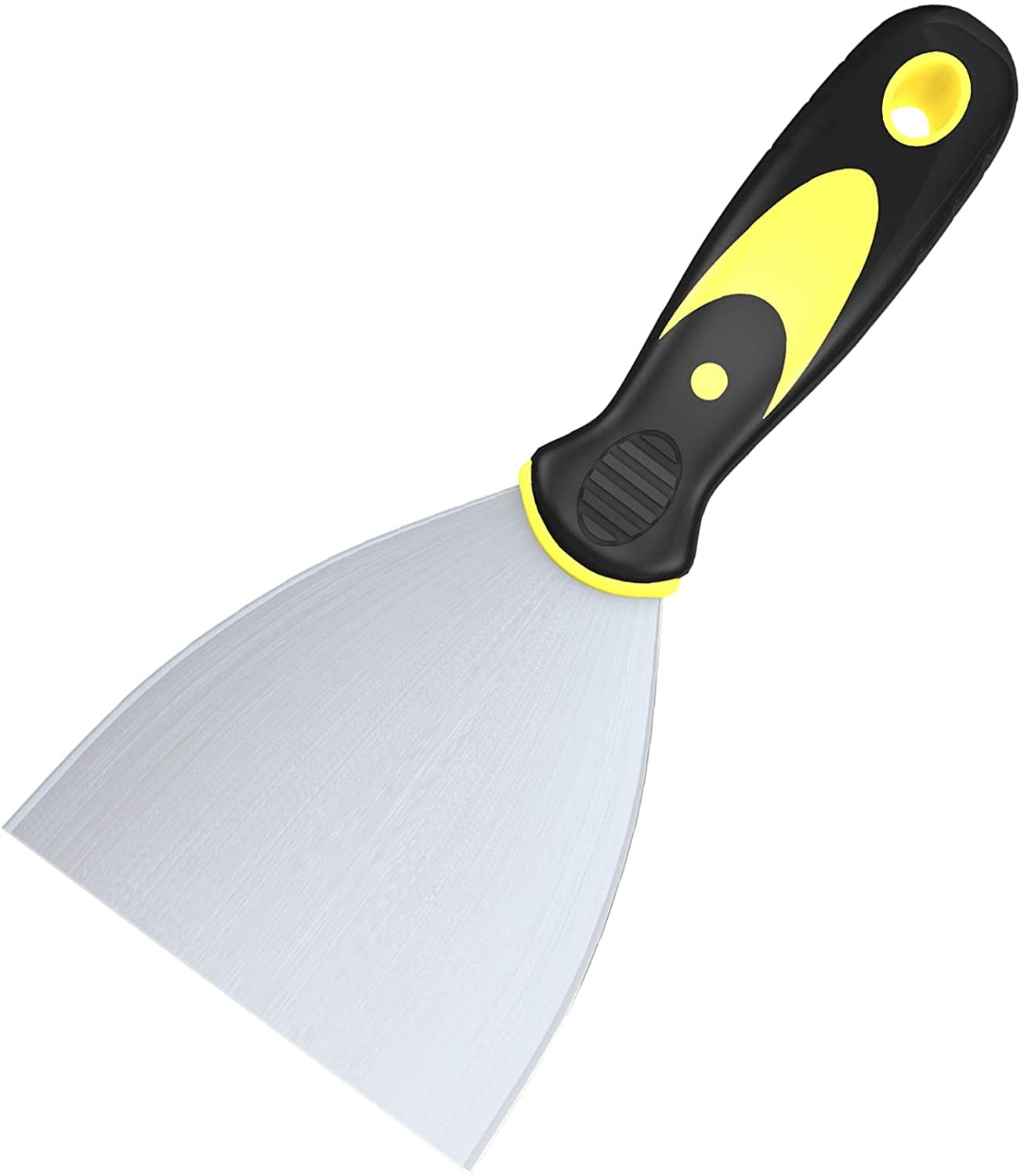 Putty Knife Scrapers, 1.5 Inch Spackle Knife, Metal Scraper Tool for  Drywall Finishing, Plaster Scraping, Decals, and Wallpaper